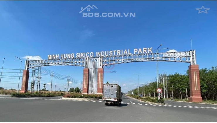 Bán đất xây trọ KCN Minh Hưng Chơn Thành giá rẻ